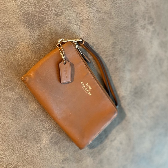 Coach Wristlet Wallet - Picture 3 of 9